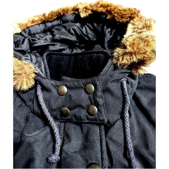 Jones NY Sport Jacket Parka Sz XL bust 47"Length 31" Sleeve 22.5" spot as shown - Picture 2 of 14